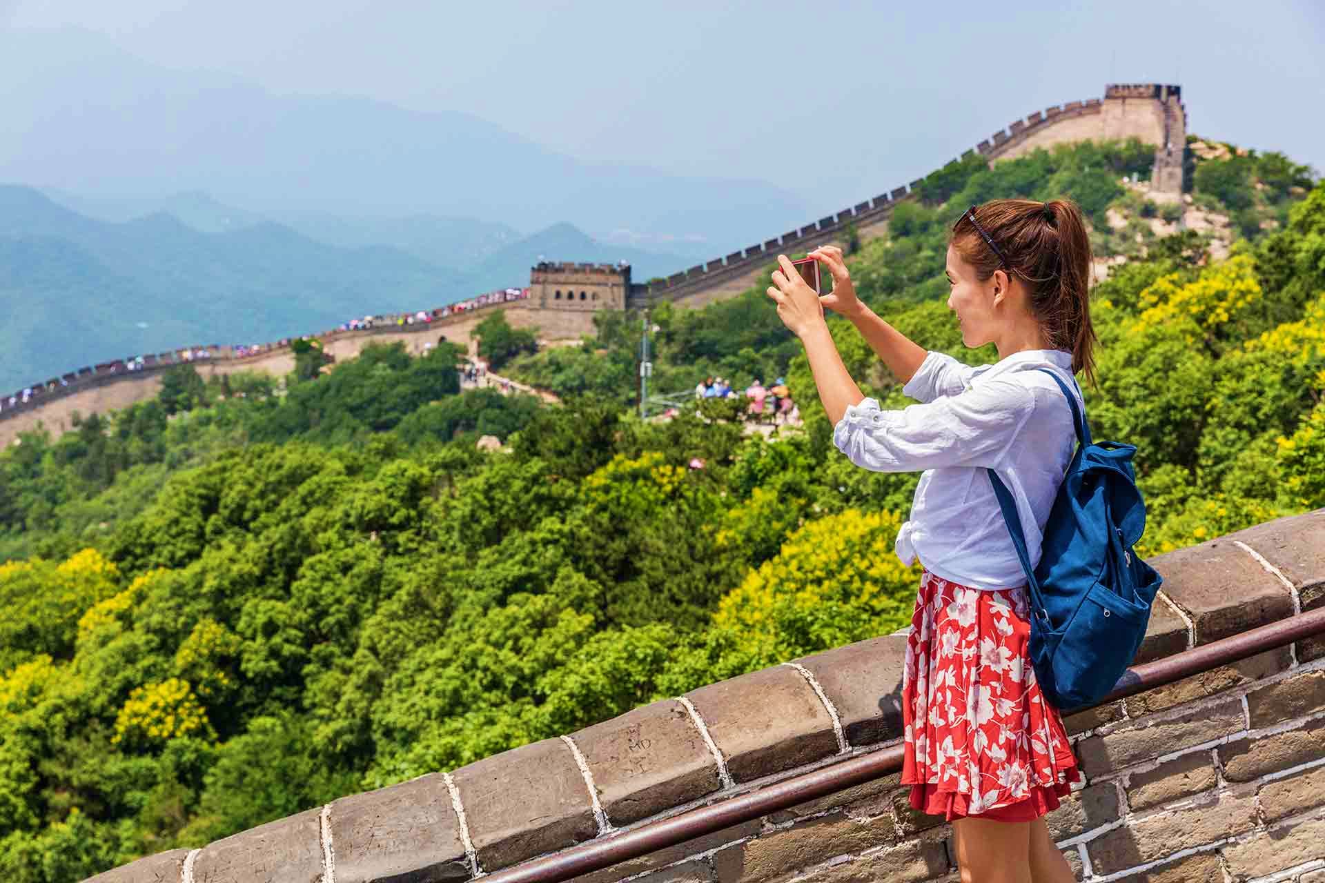 China Visa attraction-china